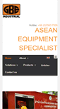 Mobile Screenshot of gbeindustrial.com
